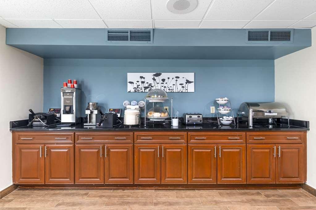 Sleep Inn Mt Pleasant - Charleston Mount Pleasant Restoran gambar